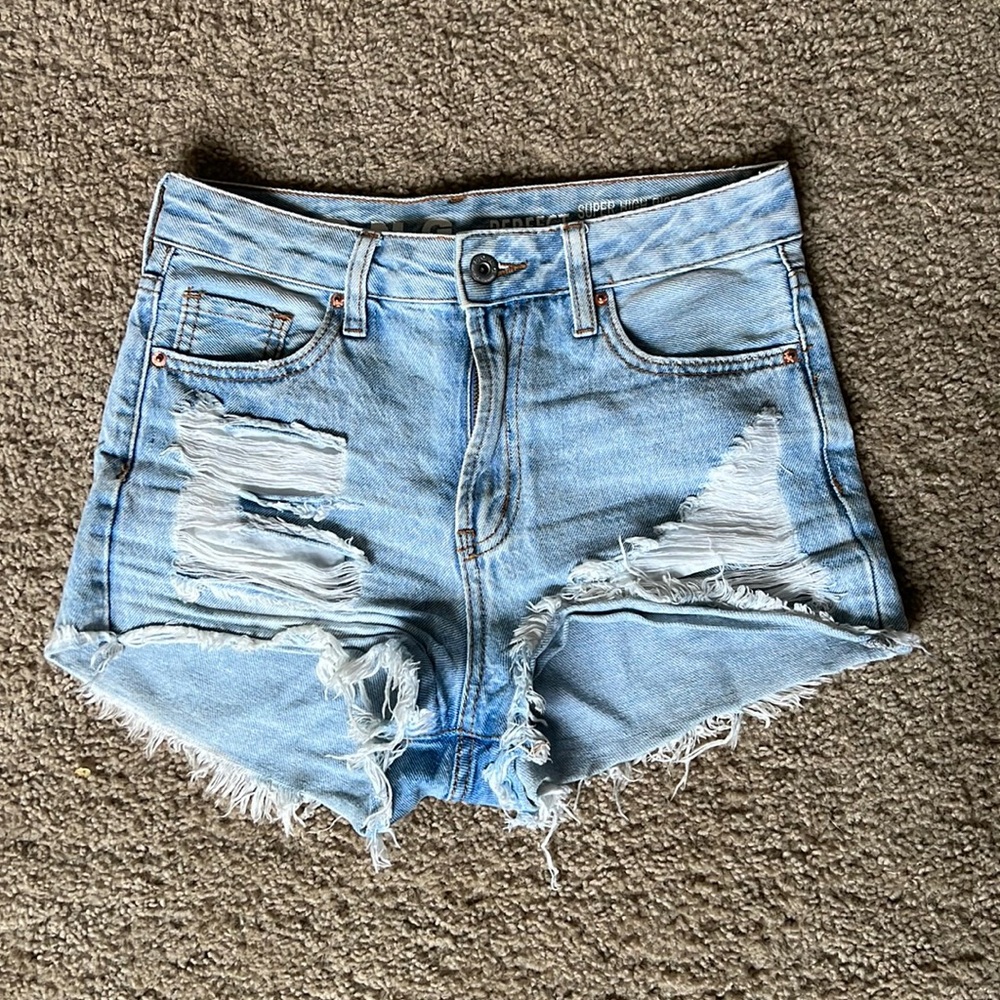 High rise Booty Shorts